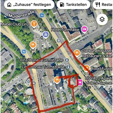 Neubauwohnung In - Sehr Zentral,gratis Parkplatz Und Balkon * Linz