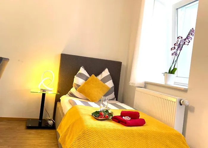 Neubauwohnung In - Sehr Zentral,gratis Parkplatz Und Balkon Lägenhet Linz