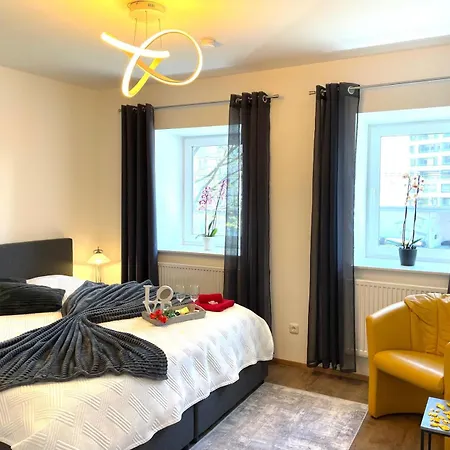 Neubauwohnung In - Sehr Zentral,gratis Parkplatz Und Balkon Линц