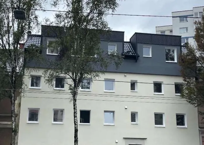 Апартаменты Neubauwohnung In - Sehr Zentral,gratis Parkplatz Und Balkon